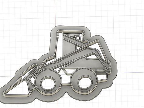 skid steer cookie cutter|HS.